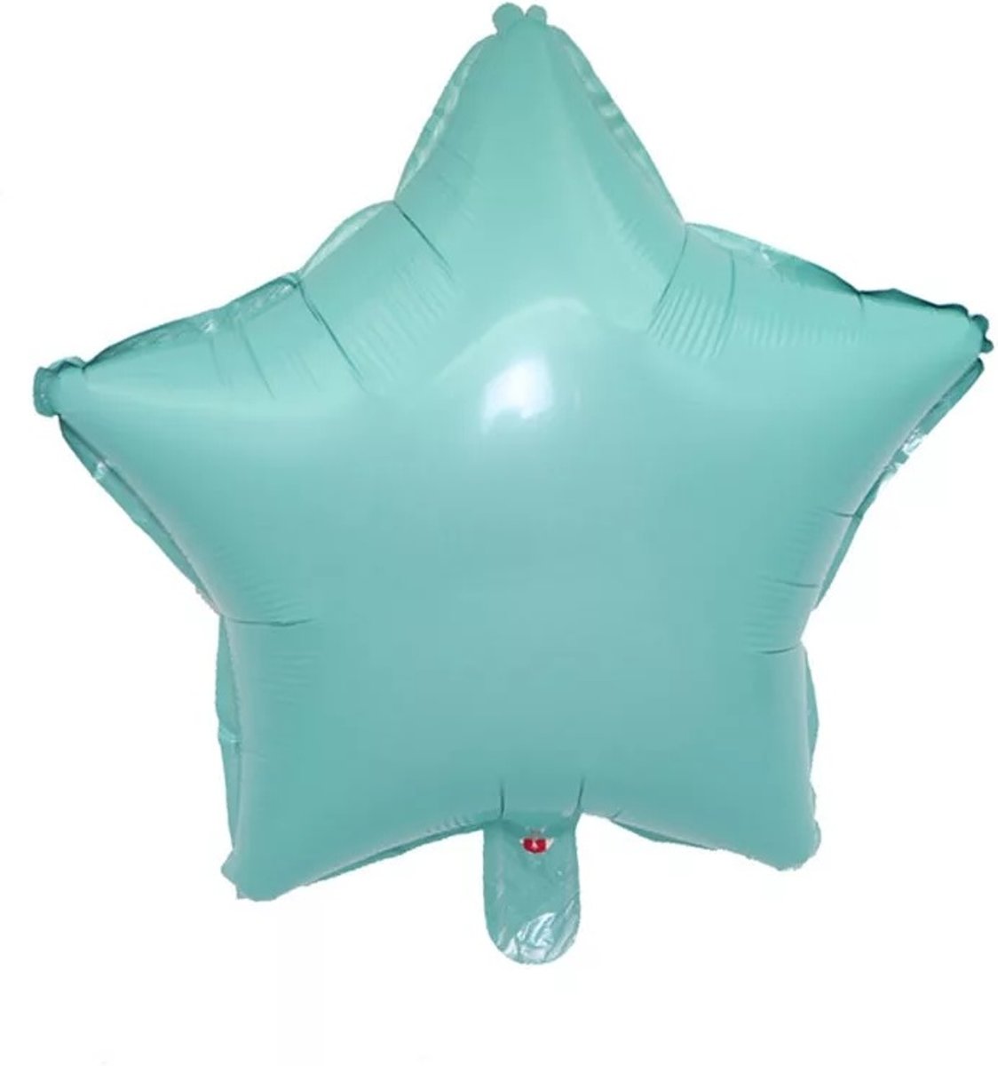 Folieballon ster| Mint | 18 inch | 45 cm | DM-products